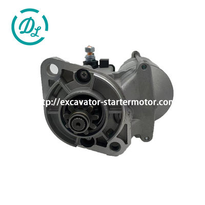 2 kW 12 V Baggerstartermotor 19616-63010 228000-1051 19616-63013