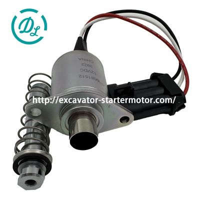 7136559 6667992 Traktionsschloss Solenoid passt zum Motor Teil S450