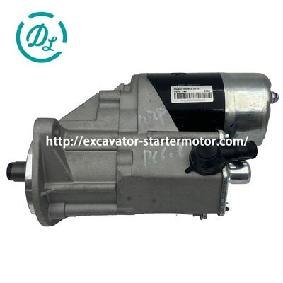 600-863-3210 228000-1440 0-23000-1700 Starter-Motor Bagger PC128US-8