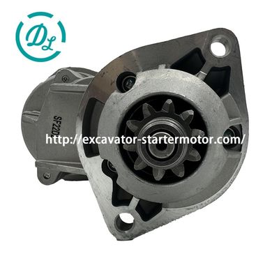 600-813-4110 18402N Startermotor 228000-0063 228000-6641 3575248