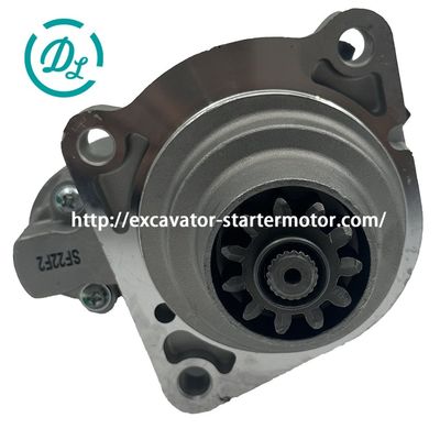 6676957 6685190 Bagger Starter Motor V2200 Motor 12VDC 11 Zähne