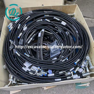 Hydraulischer Schlauch-Set CAT 336D Bagger Hydraulische Teile Komplettschlauch